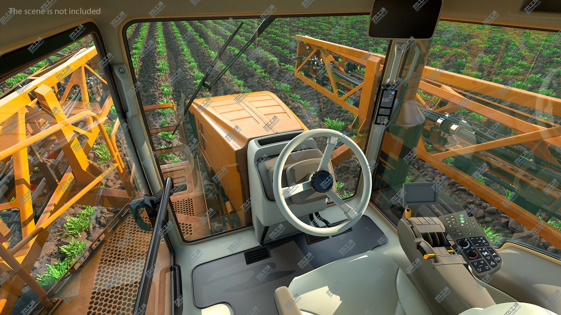 images/goods_img/2021040164/Folding Arms Farm Sprayer Generic 3D model/5.jpg